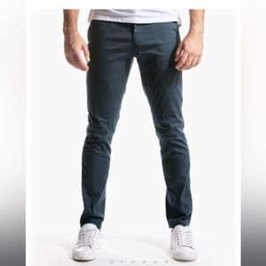 Navy blue birddog pants 30x30